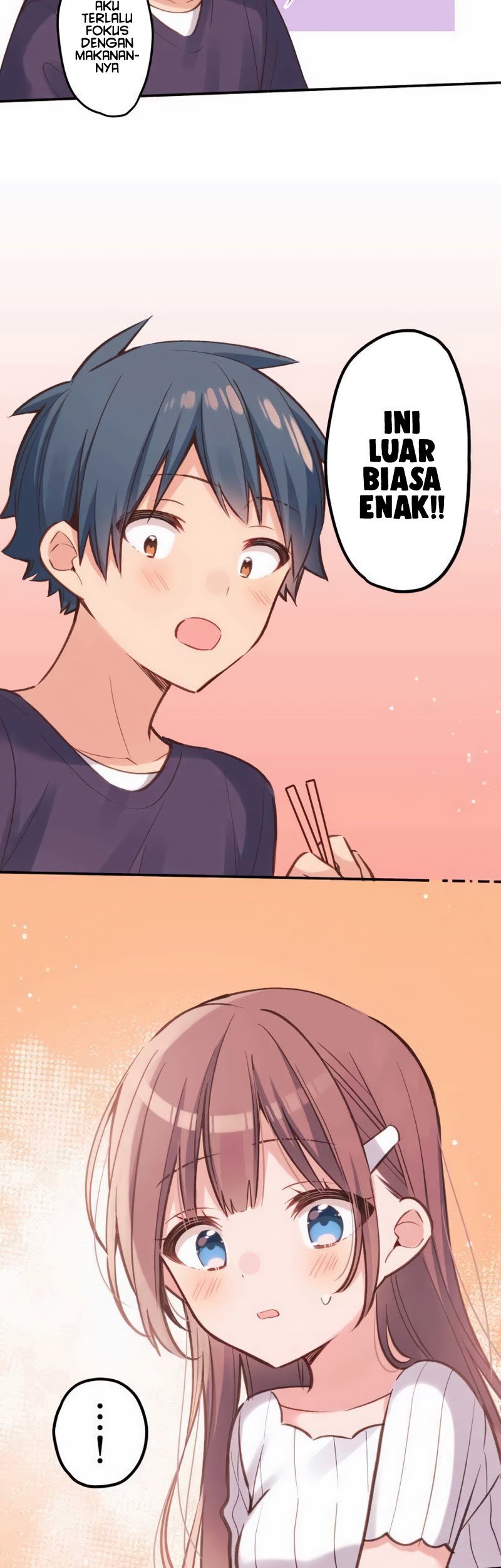 Waka-chan Is Flirty Again Chapter 19 - halaman 13