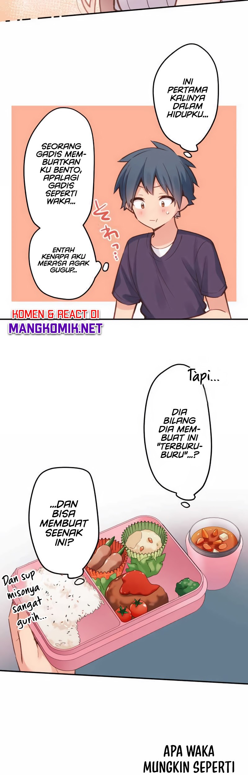 Waka-chan Is Flirty Again Chapter 19 - halaman 14