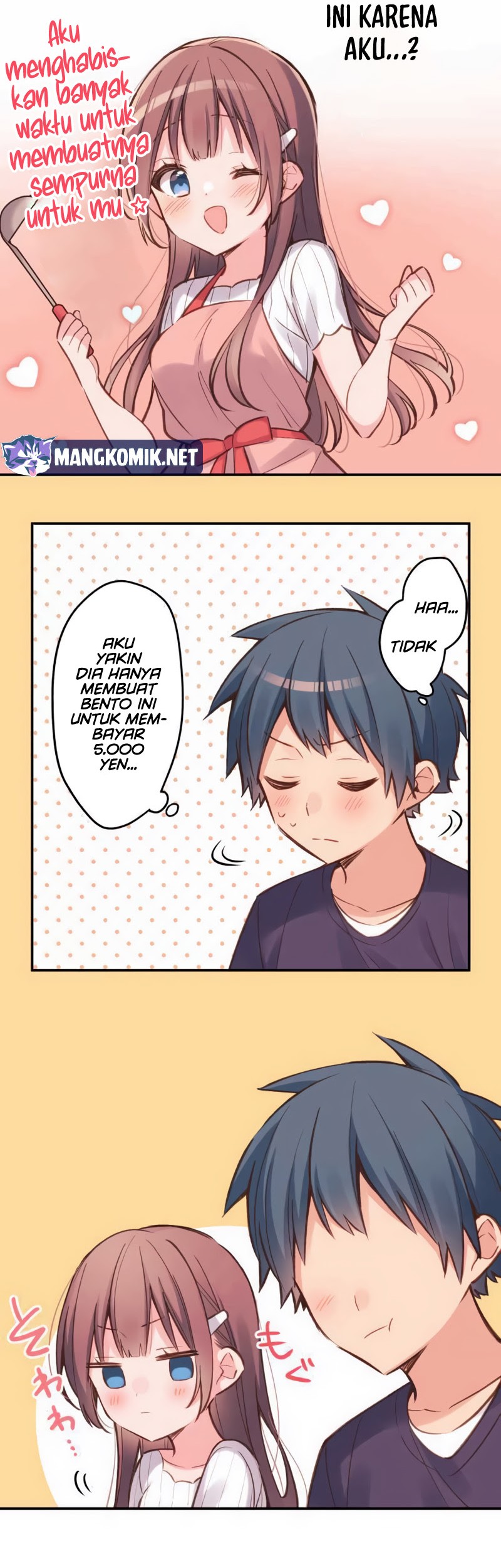 Waka-chan Is Flirty Again Chapter 19 - halaman 15
