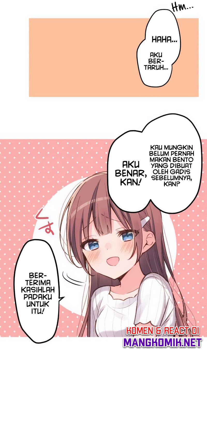 Waka-chan Is Flirty Again Chapter 19 - halaman 16