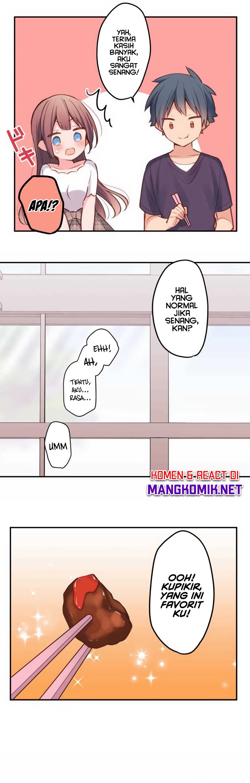 Waka-chan Is Flirty Again Chapter 19 - halaman 17