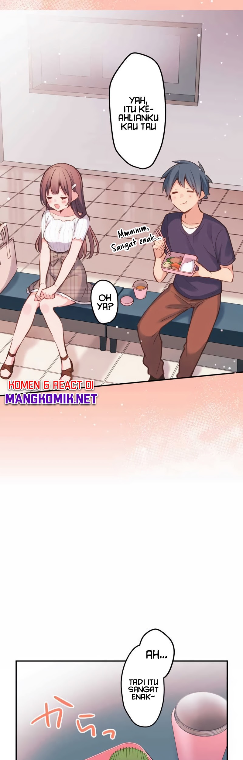 Waka-chan Is Flirty Again Chapter 19 - halaman 19