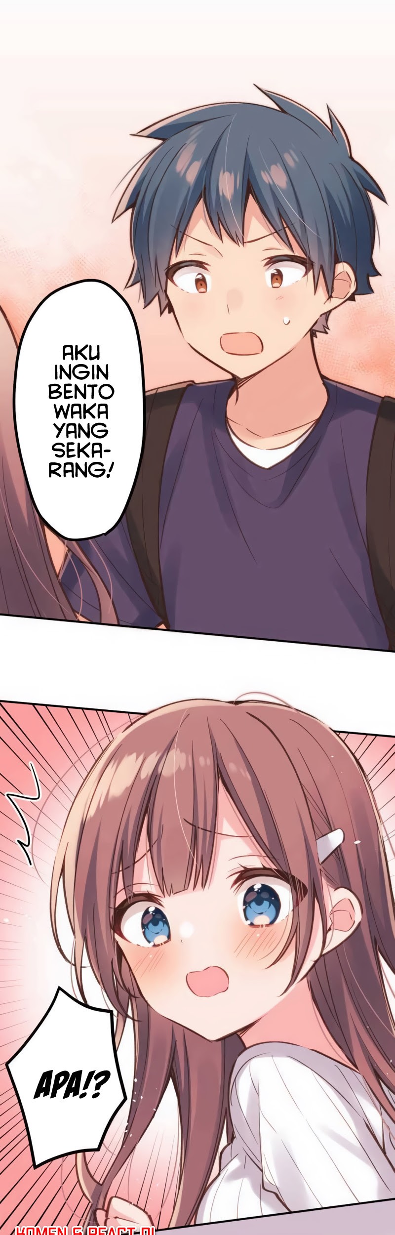 Waka-chan Is Flirty Again Chapter 19 - halaman 2