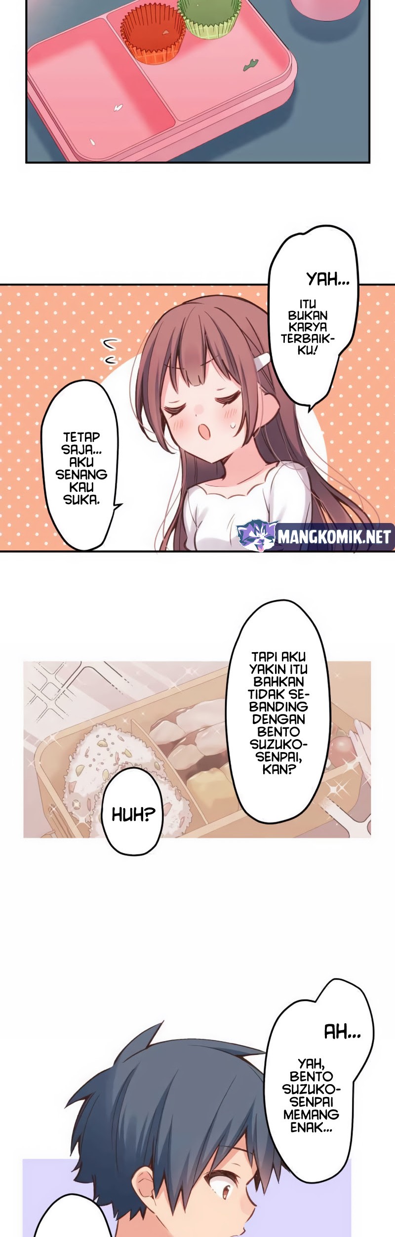 Waka-chan Is Flirty Again Chapter 19 - halaman 20