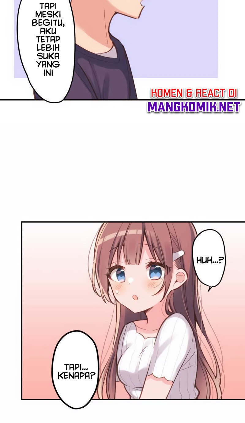 Waka-chan Is Flirty Again Chapter 19 - halaman 21
