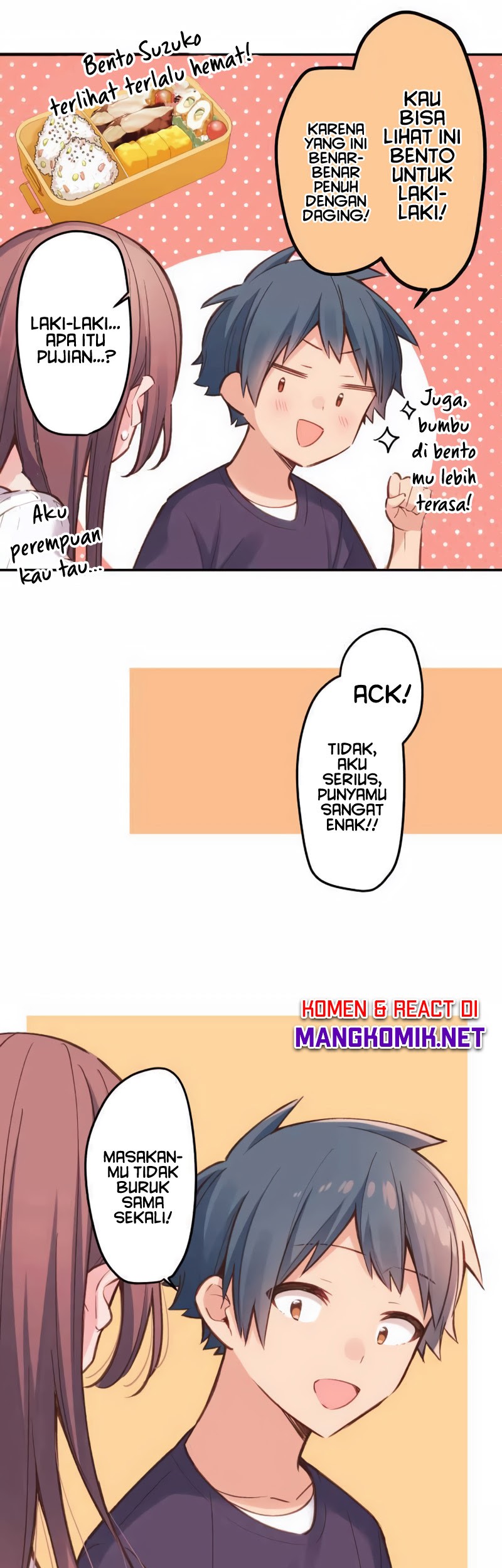 Waka-chan Is Flirty Again Chapter 19 - halaman 22