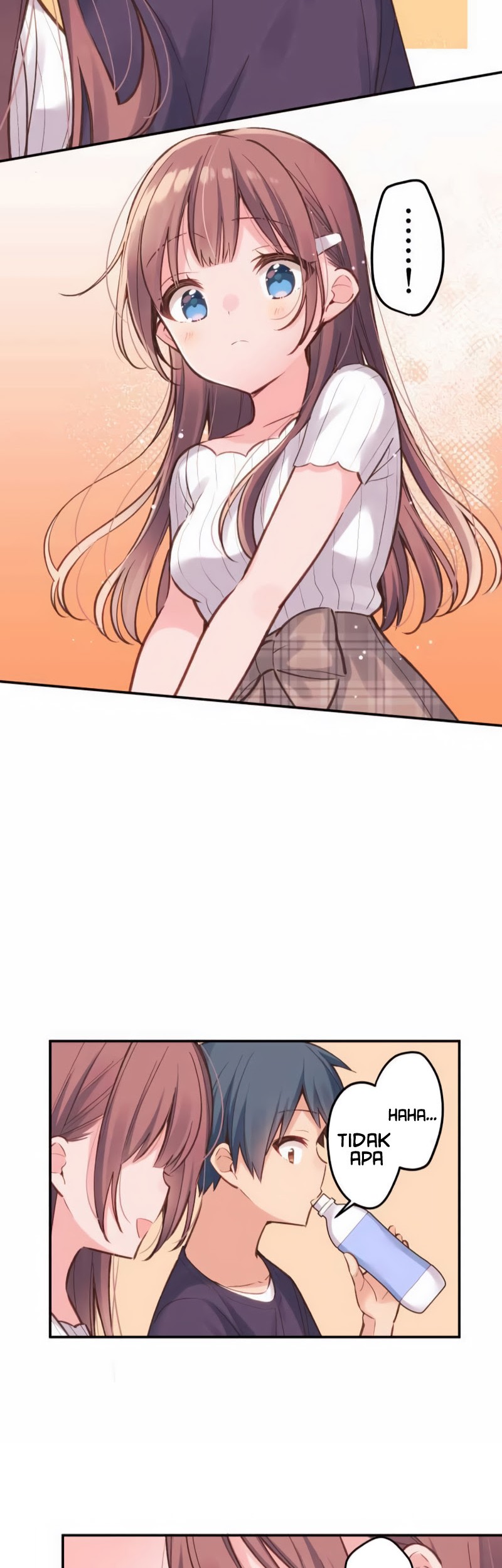 Waka-chan Is Flirty Again Chapter 19 - halaman 23