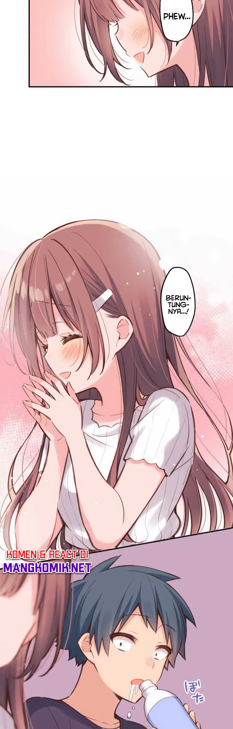 Waka-chan Is Flirty Again Chapter 19 - halaman 24