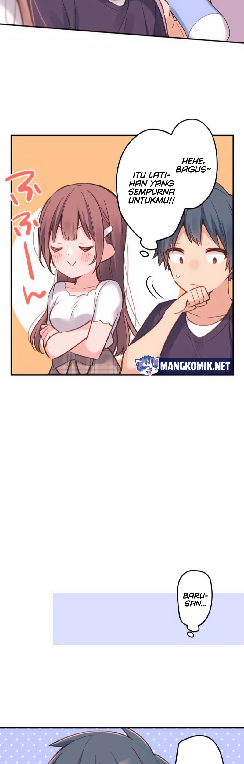 Waka-chan Is Flirty Again Chapter 19 - halaman 25