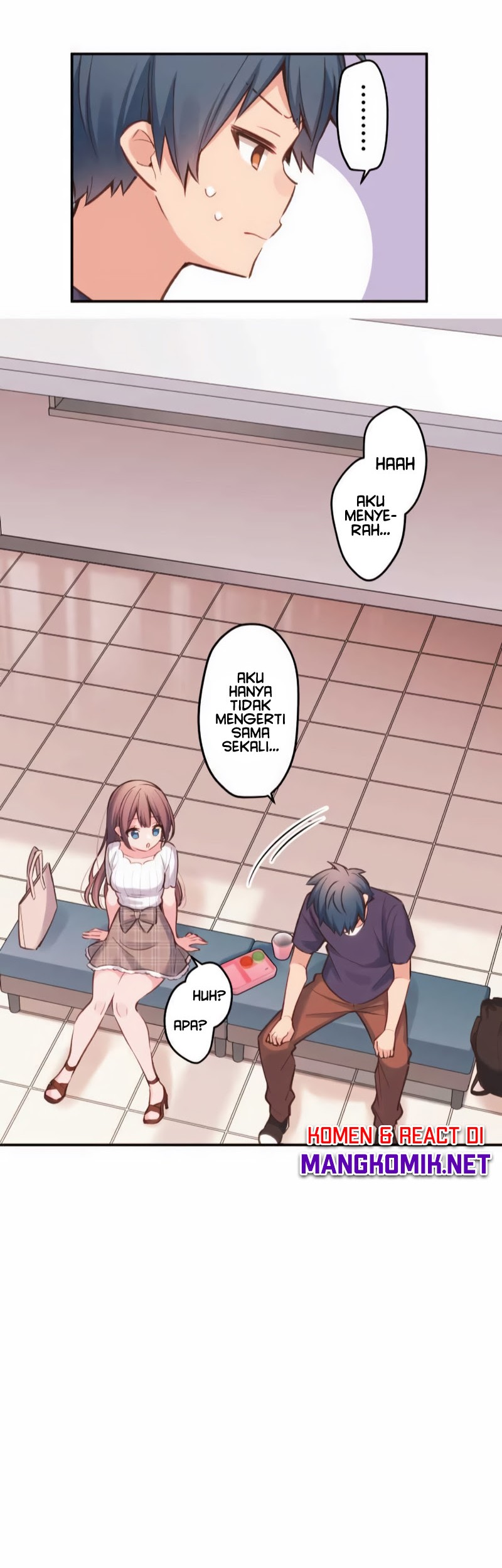 Waka-chan Is Flirty Again Chapter 19 - halaman 28