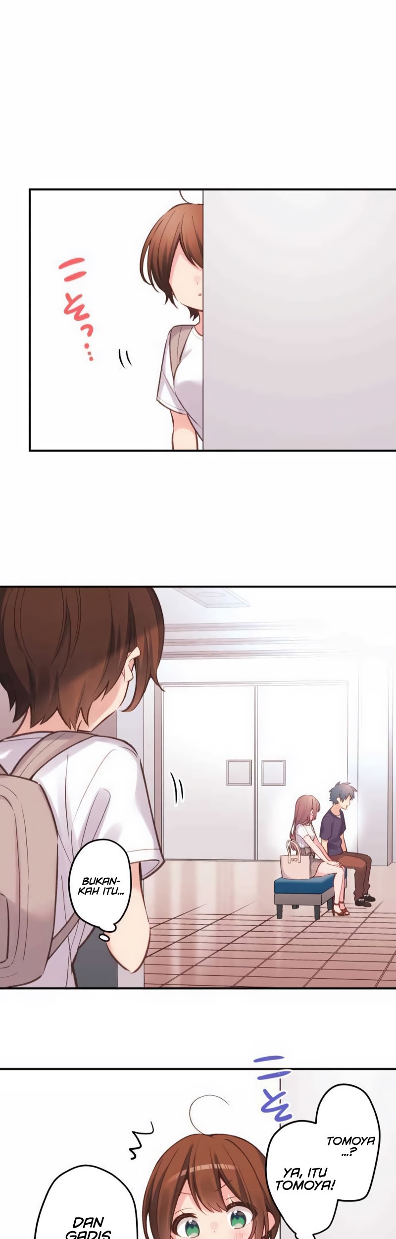 Waka-chan Is Flirty Again Chapter 19 - halaman 29