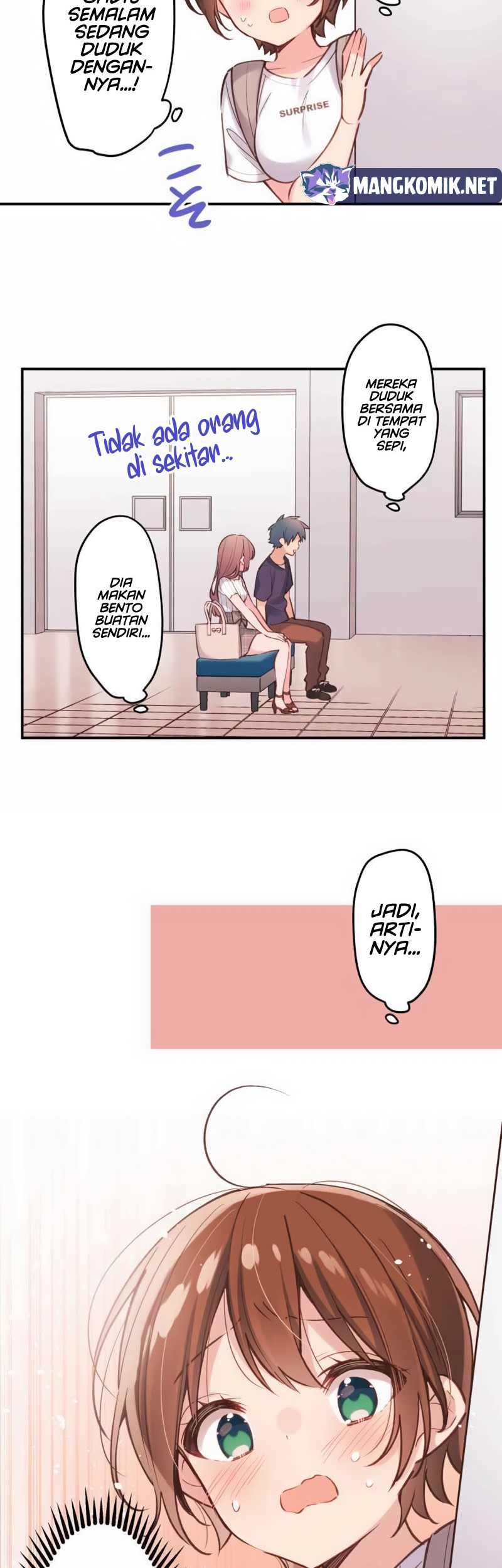 Waka-chan Is Flirty Again Chapter 19 - halaman 30