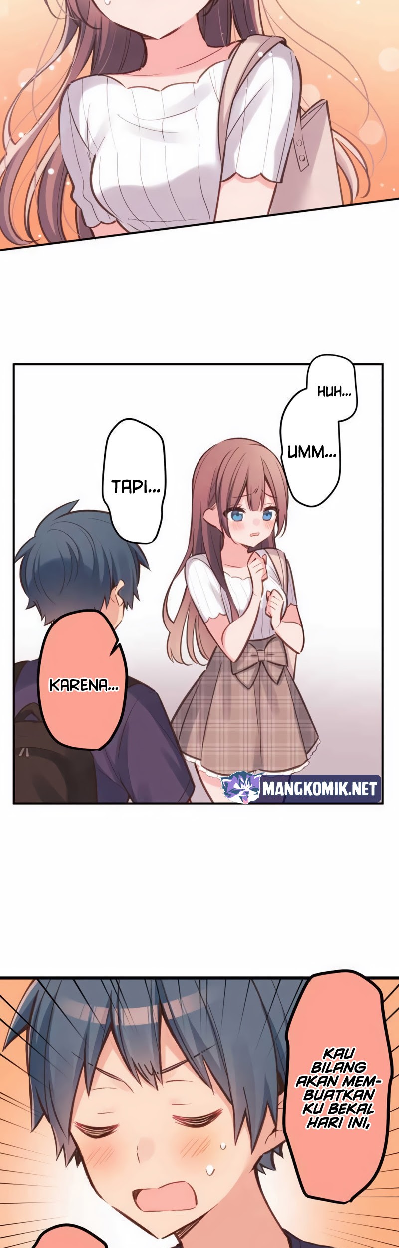 Waka-chan Is Flirty Again Chapter 19 - halaman 4
