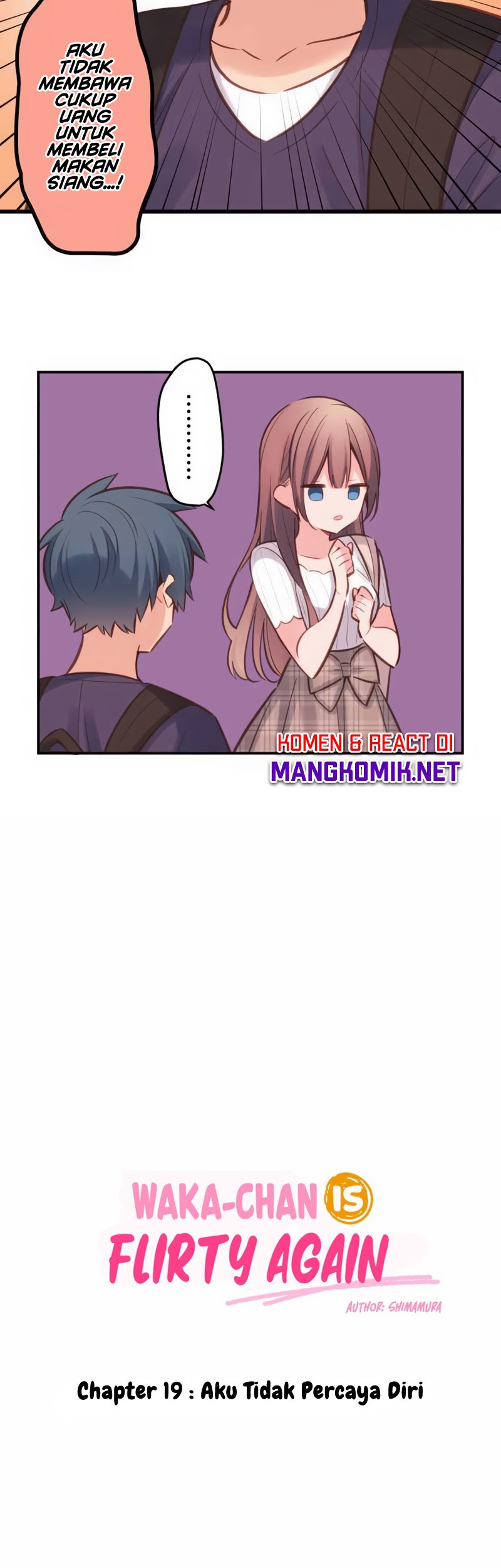Waka-chan Is Flirty Again Chapter 19 - halaman 5