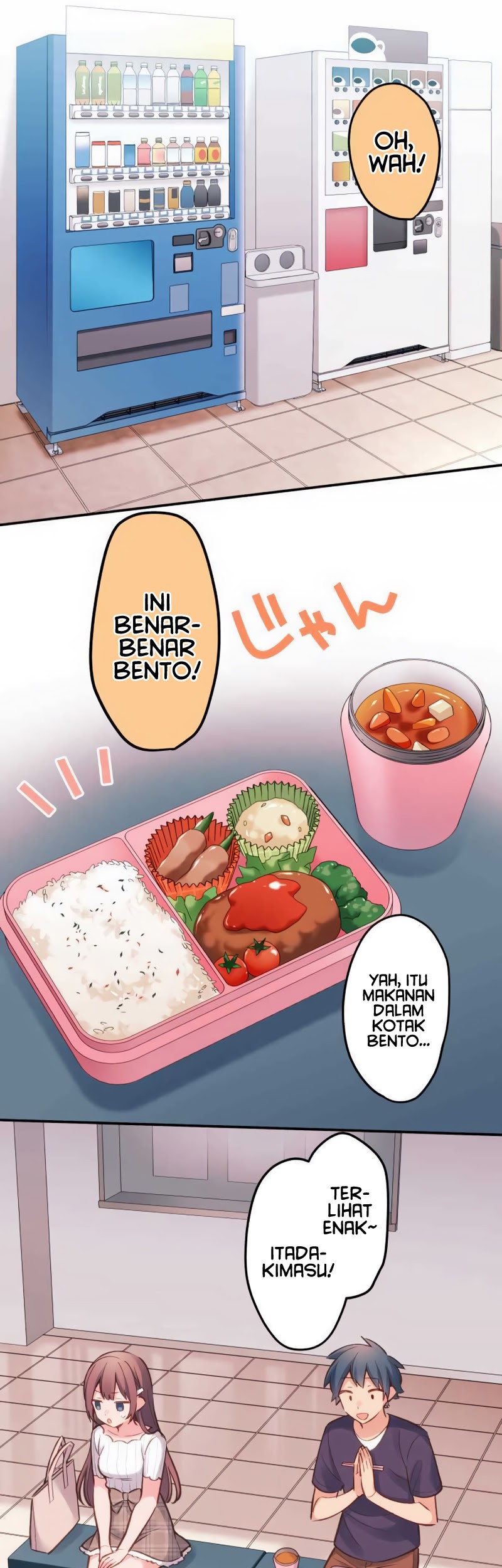 Waka-chan Is Flirty Again Chapter 19 - halaman 7