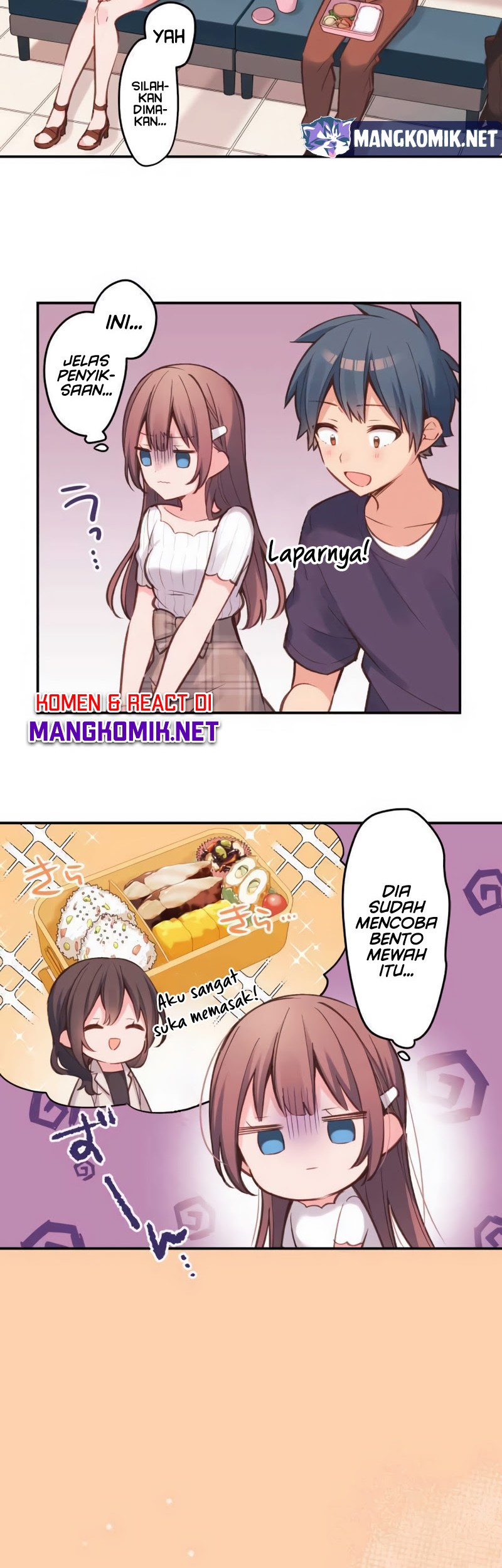 Waka-chan Is Flirty Again Chapter 19 - halaman 8