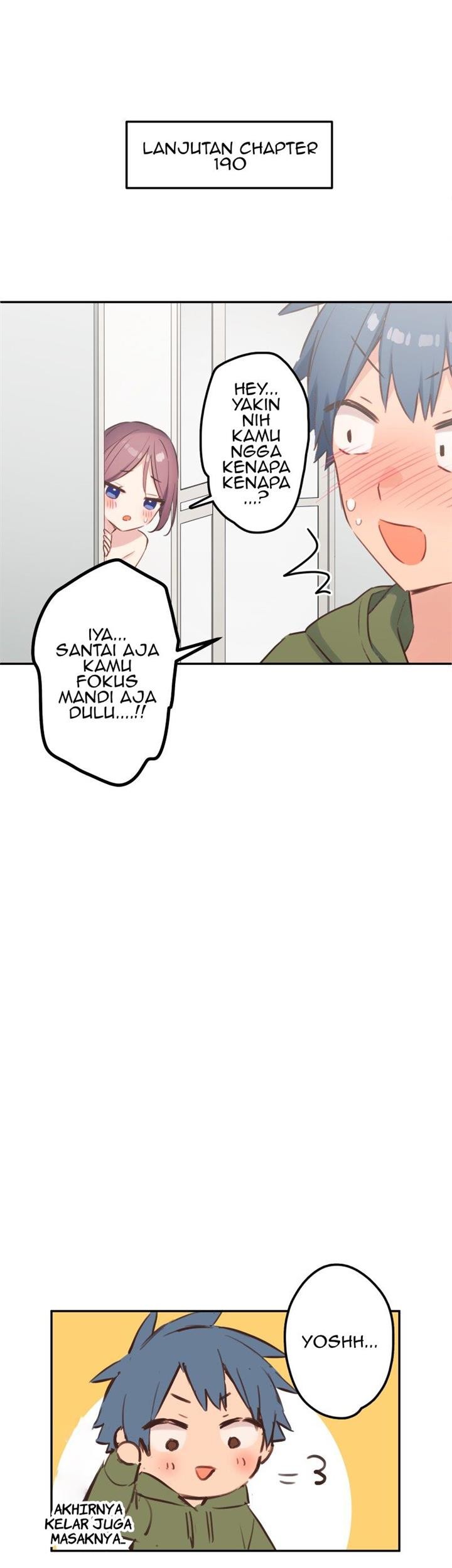 Waka-chan Is Flirty Again Chapter 190.5 - halaman 2
