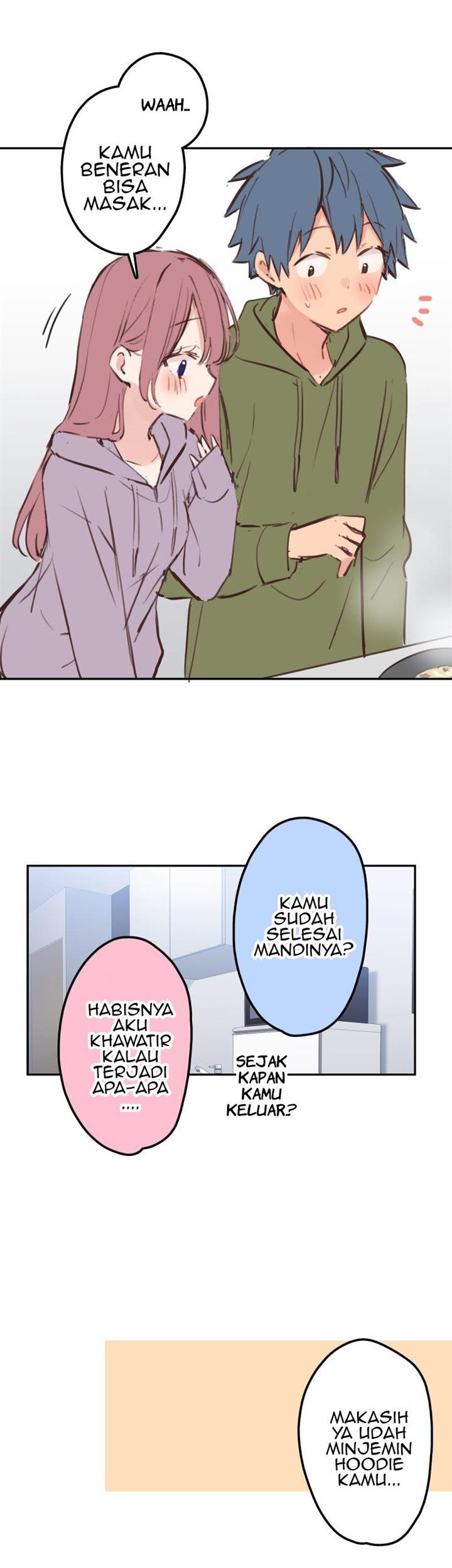 Waka-chan Is Flirty Again Chapter 190.5 - halaman 3