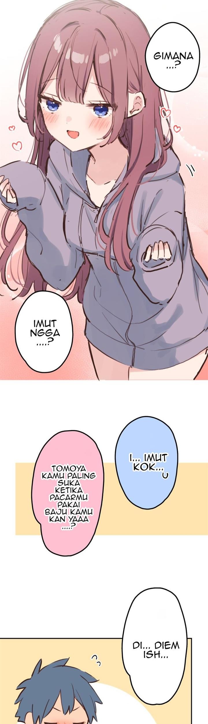 Waka-chan Is Flirty Again Chapter 190.5 - halaman 5