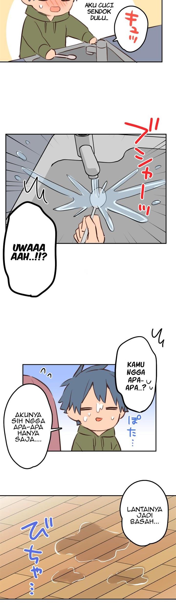 Waka-chan Is Flirty Again Chapter 190.5 - halaman 6