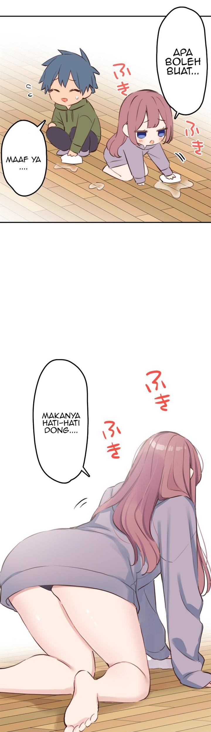 Waka-chan Is Flirty Again Chapter 190.5 - halaman 8