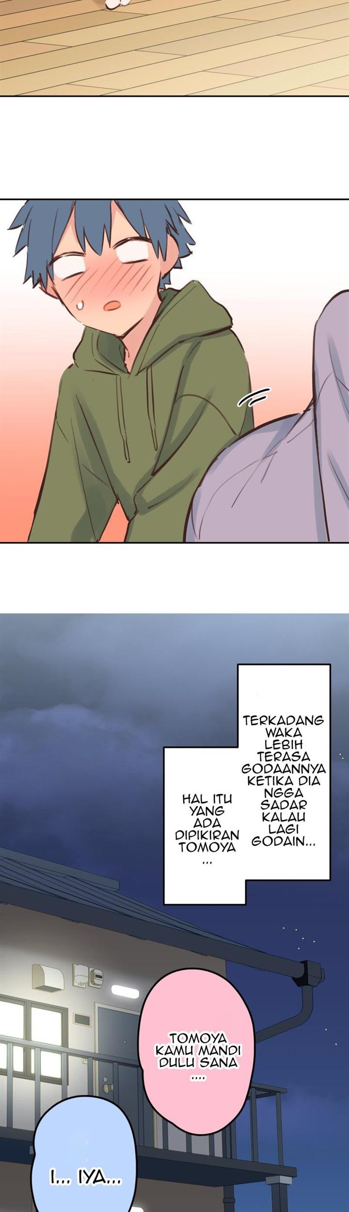 Waka-chan Is Flirty Again Chapter 190.5 - halaman 9