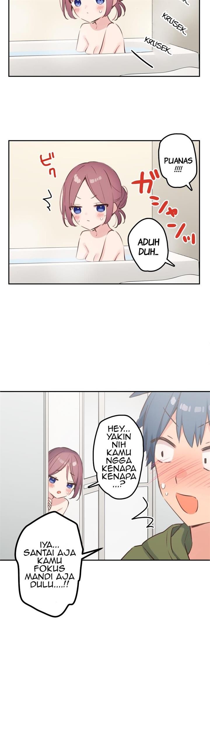 Waka-chan Is Flirty Again Chapter 190 - halaman 10