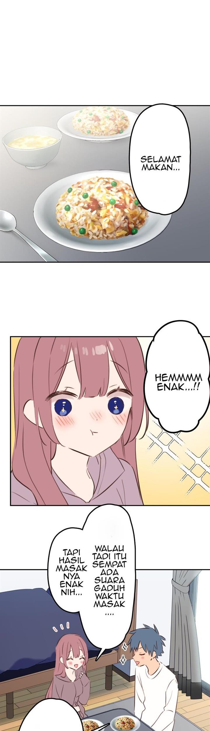 Waka-chan Is Flirty Again Chapter 190 - halaman 11