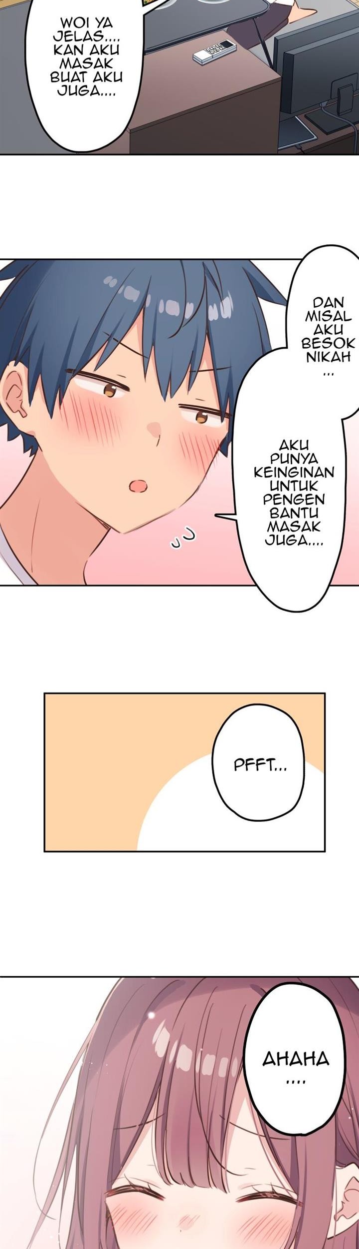 Waka-chan Is Flirty Again Chapter 190 - halaman 12