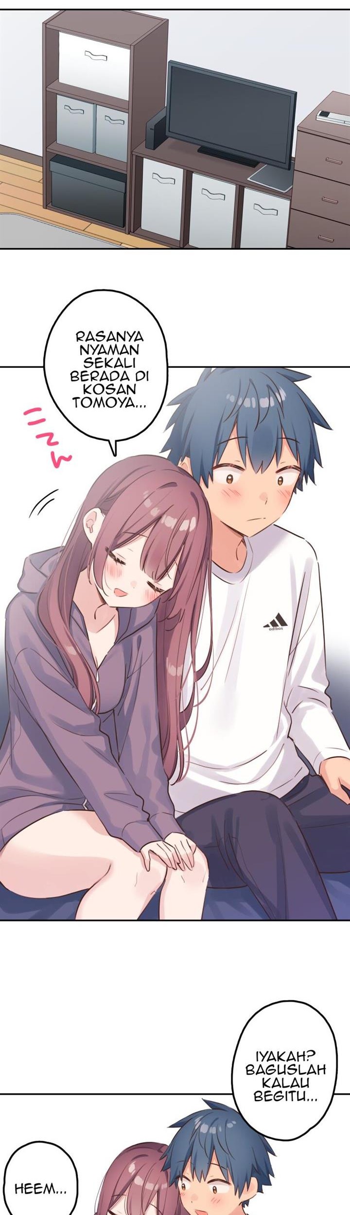 Waka-chan Is Flirty Again Chapter 190 - halaman 15