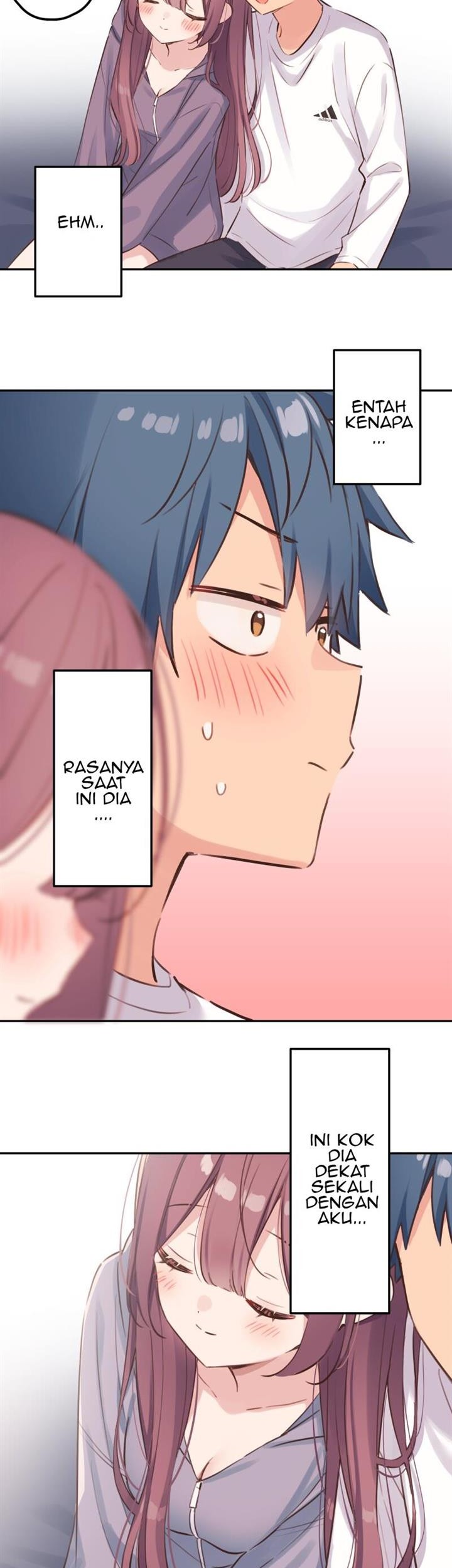 Waka-chan Is Flirty Again Chapter 190 - halaman 16