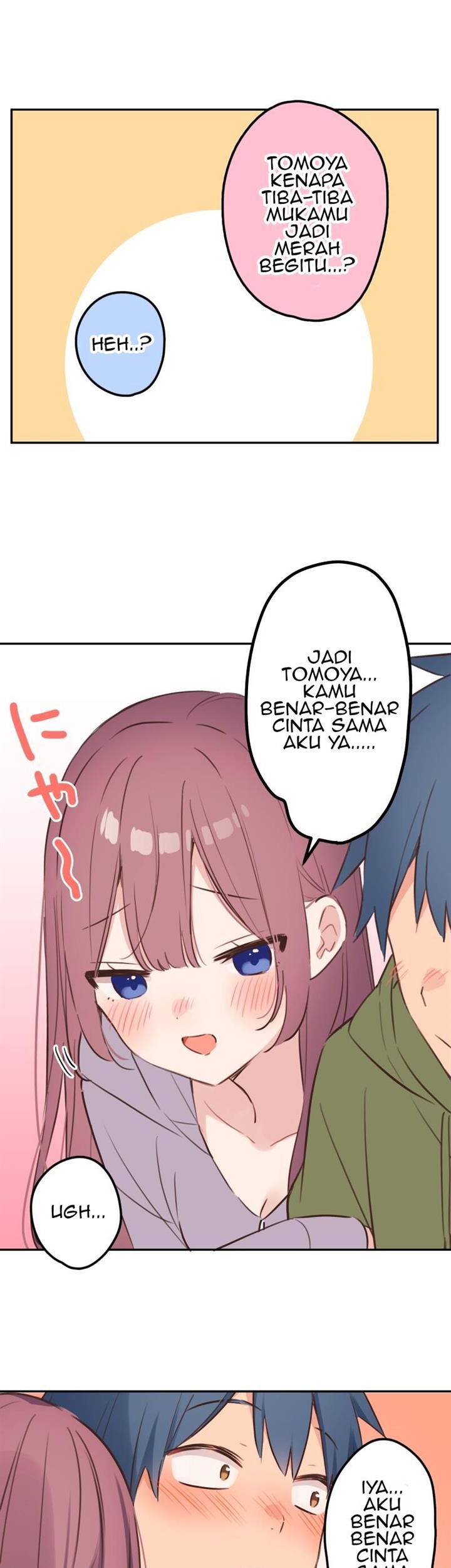 Waka-chan Is Flirty Again Chapter 190 - halaman 18