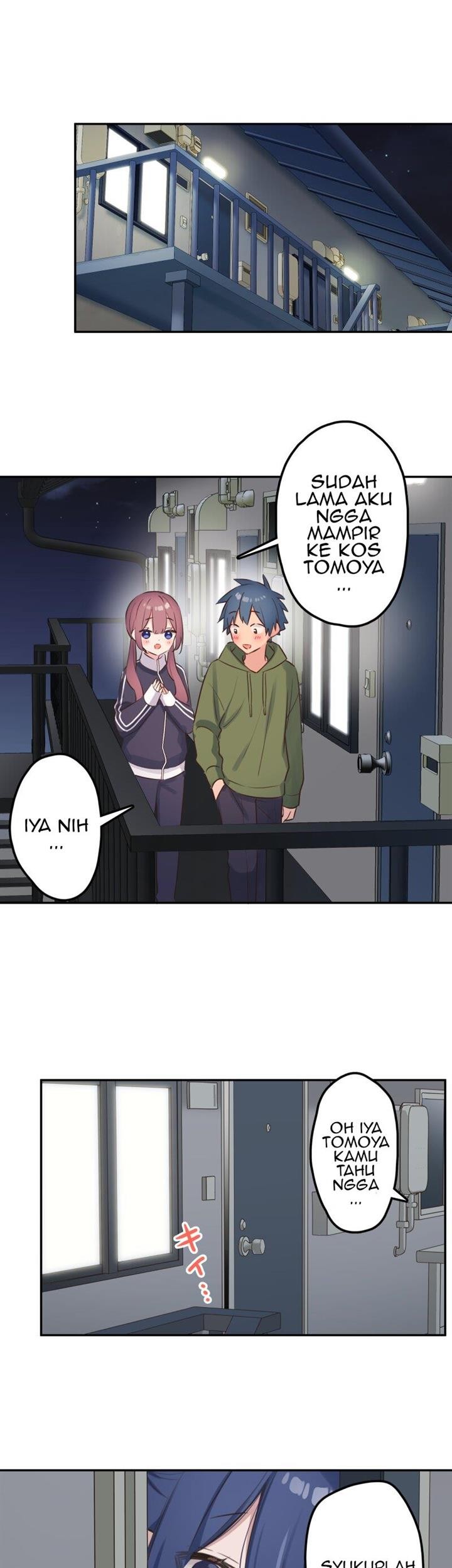 Waka-chan Is Flirty Again Chapter 190 - halaman 2