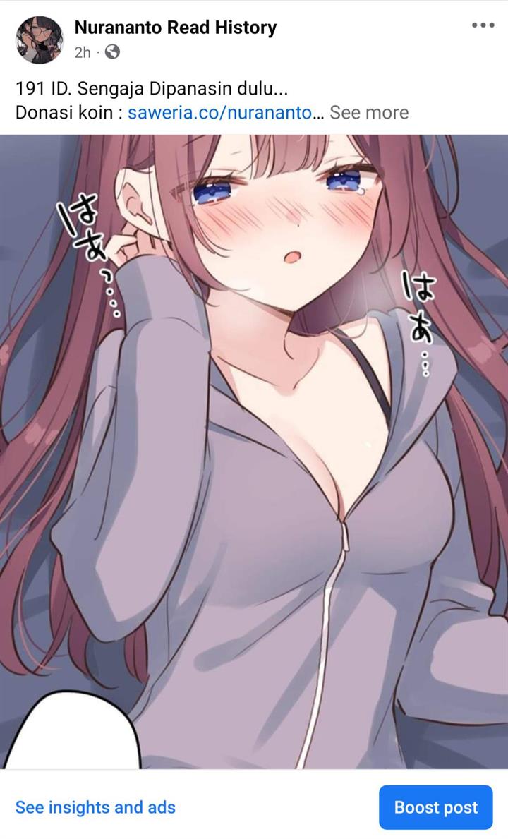 Waka-chan Is Flirty Again Chapter 190 - halaman 26