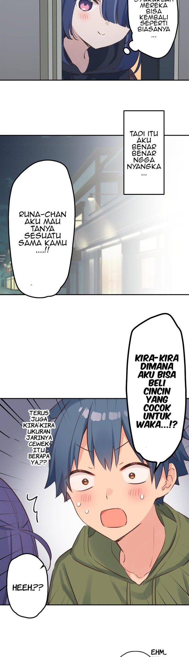 Waka-chan Is Flirty Again Chapter 190 - halaman 3