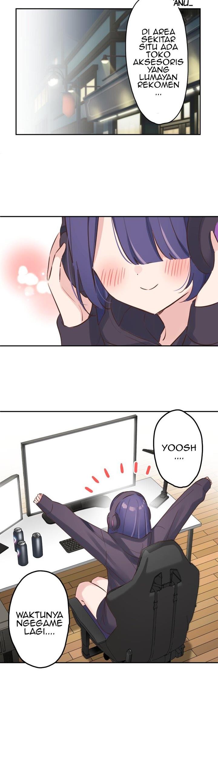 Waka-chan Is Flirty Again Chapter 190 - halaman 4