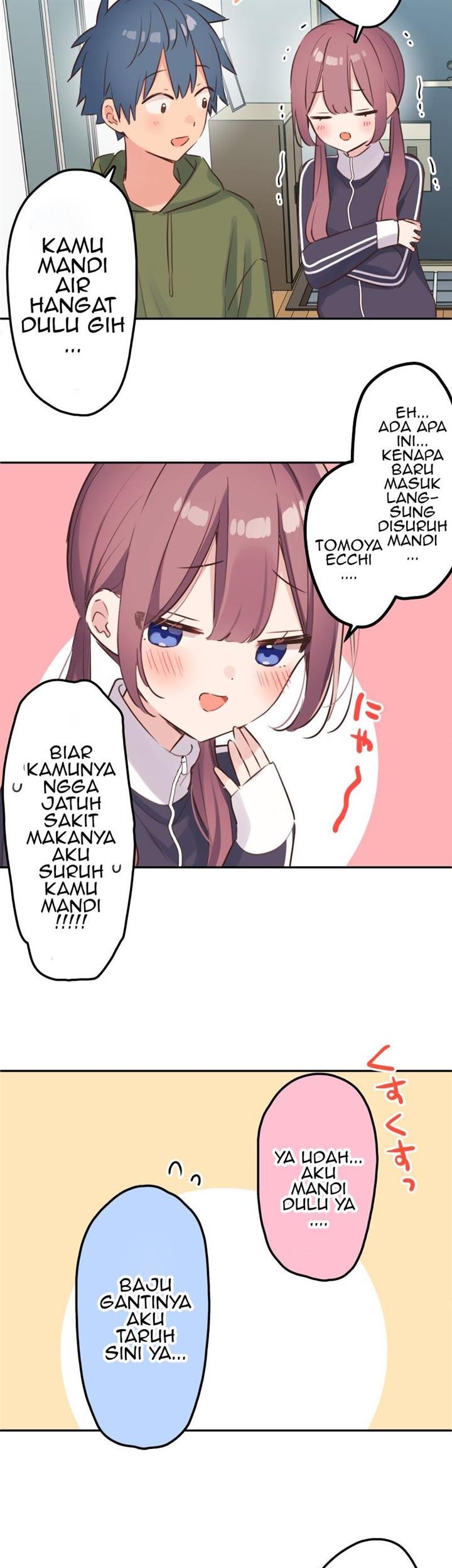 Waka-chan Is Flirty Again Chapter 190 - halaman 6