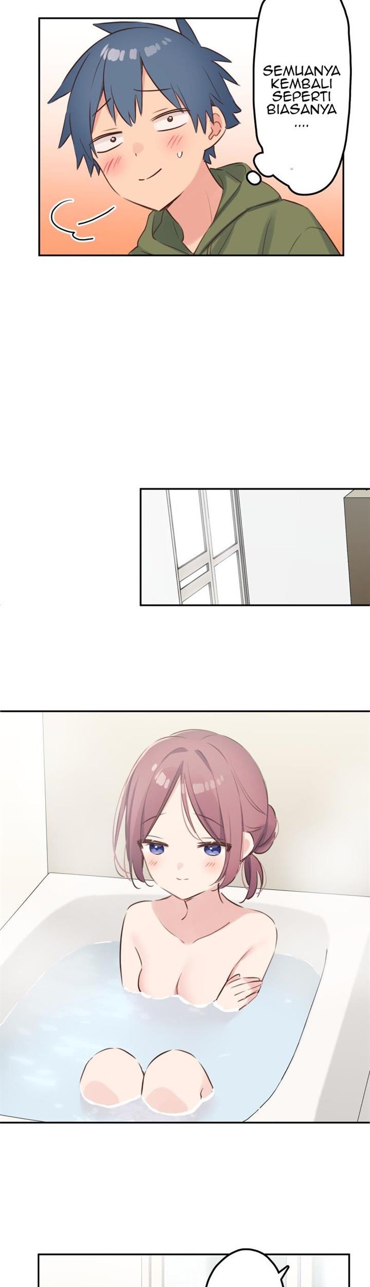 Waka-chan Is Flirty Again Chapter 190 - halaman 7