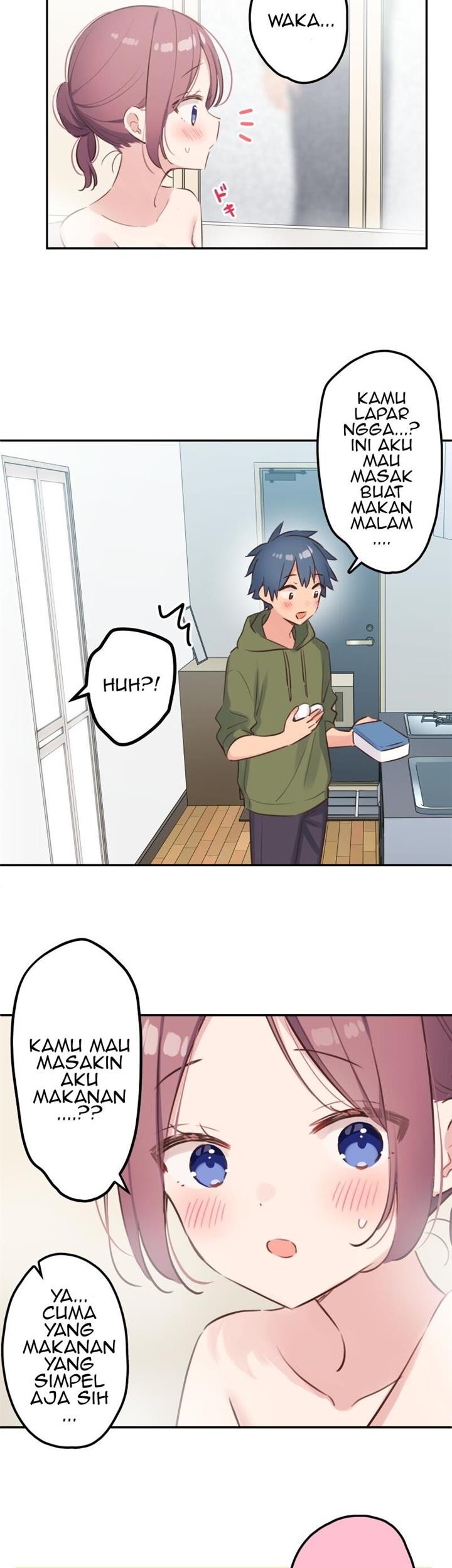 Waka-chan Is Flirty Again Chapter 190 - halaman 8