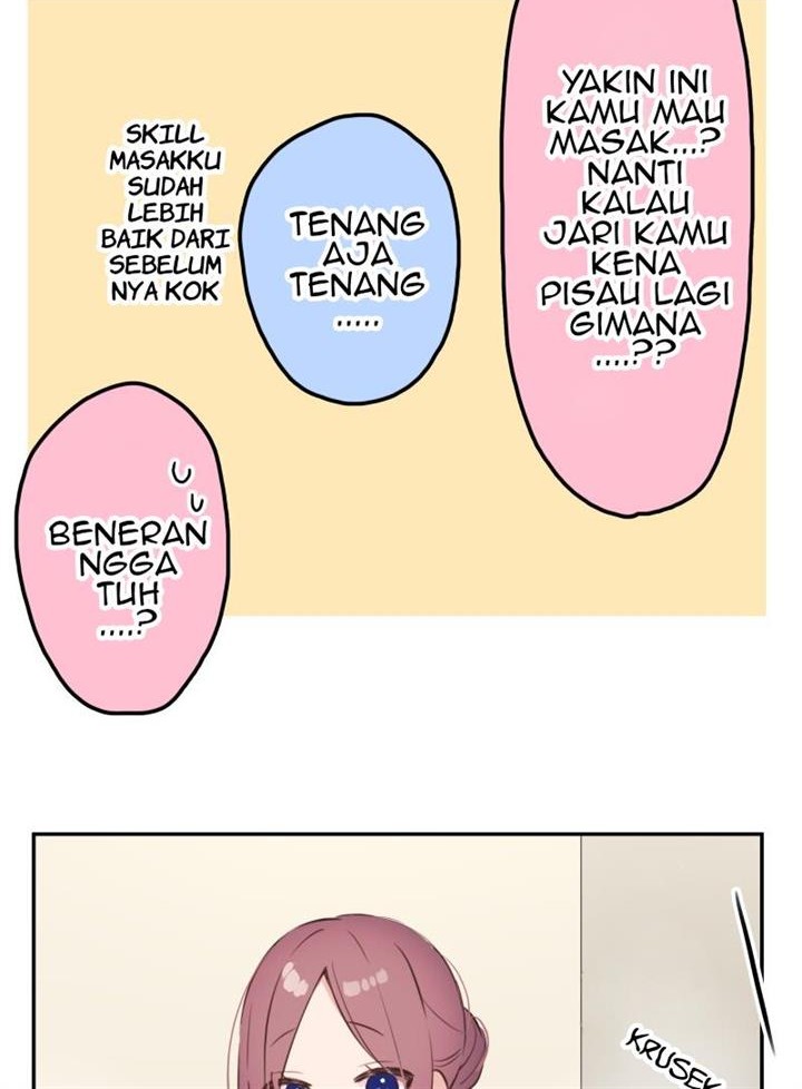 Waka-chan Is Flirty Again Chapter 190 - halaman 9