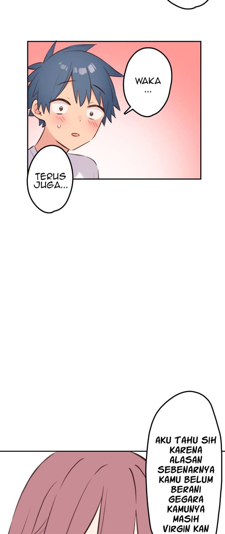 Waka-chan Is Flirty Again Chapter 191 - halaman 12