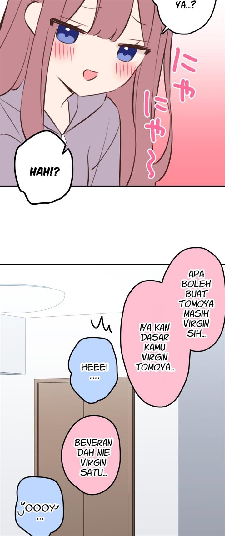Waka-chan Is Flirty Again Chapter 191 - halaman 13