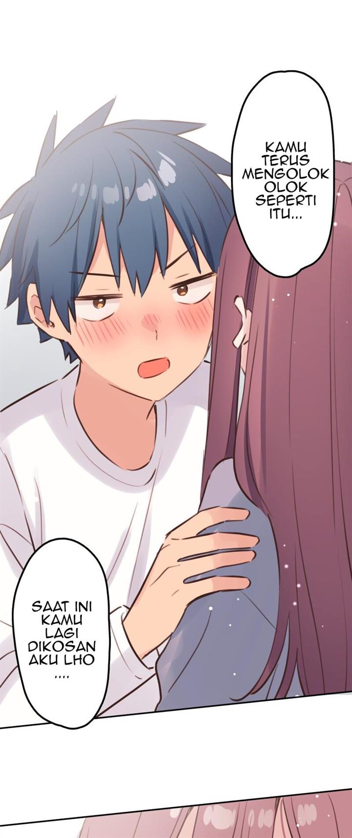 Waka-chan Is Flirty Again Chapter 191 - halaman 15