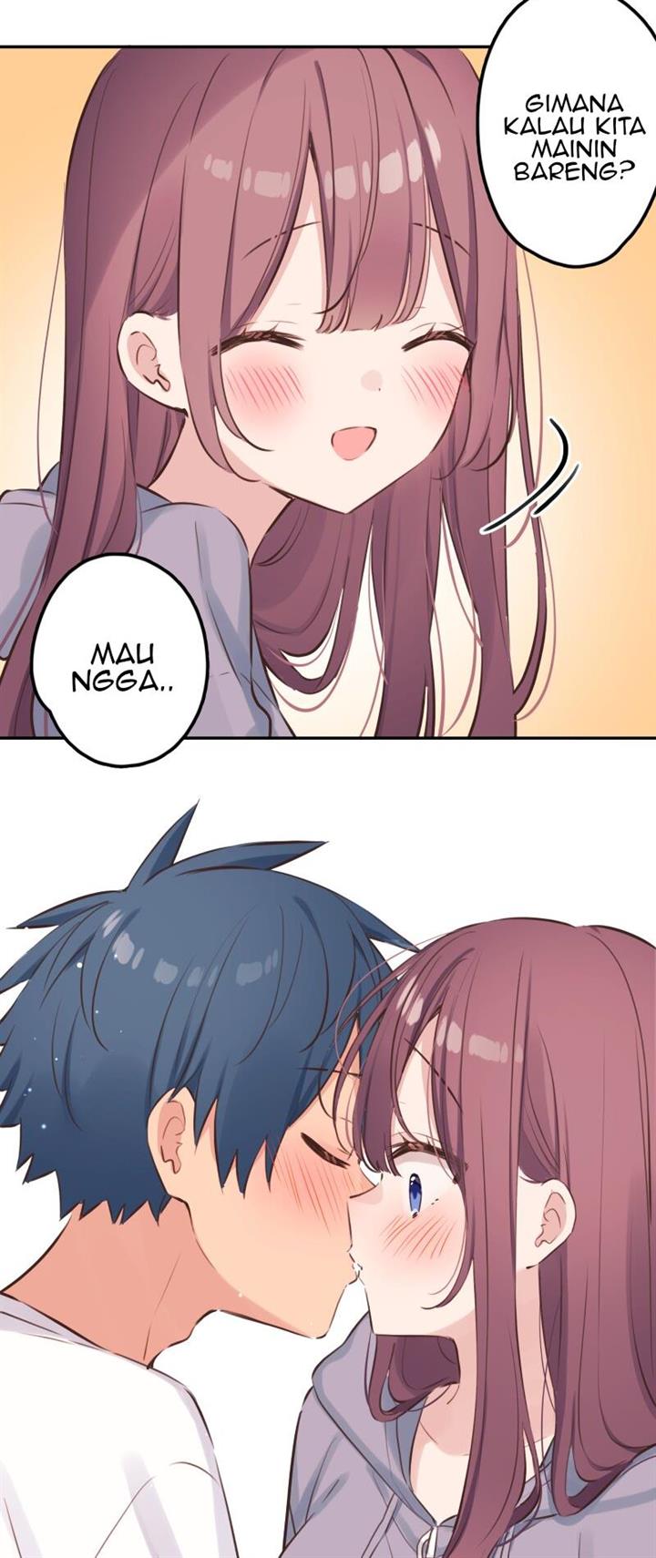 Waka-chan Is Flirty Again Chapter 191 - halaman 4