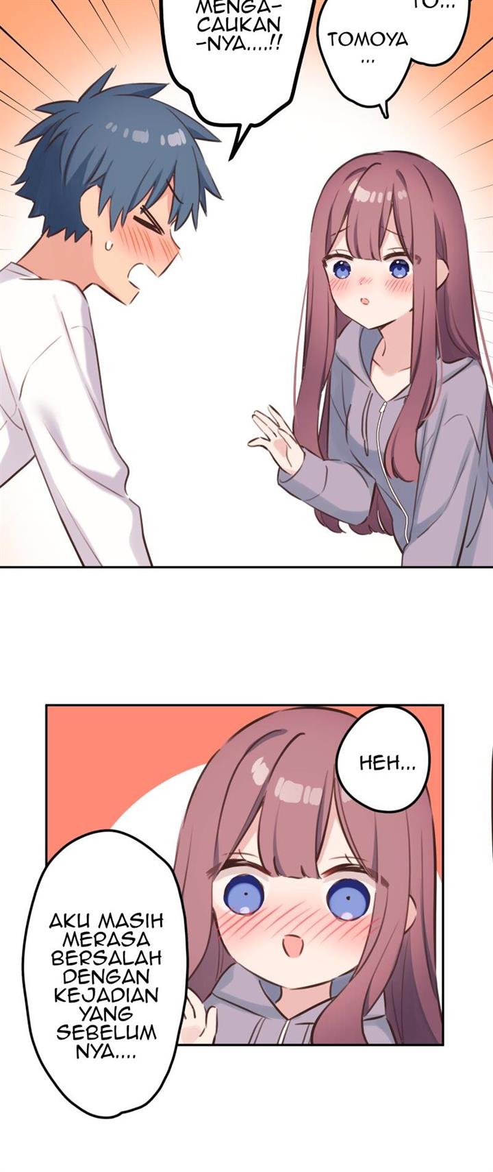 Waka-chan Is Flirty Again Chapter 191 - halaman 9