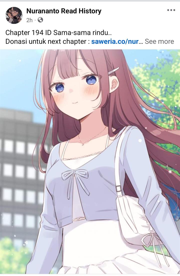 Waka-chan Is Flirty Again Chapter 192 - halaman 34