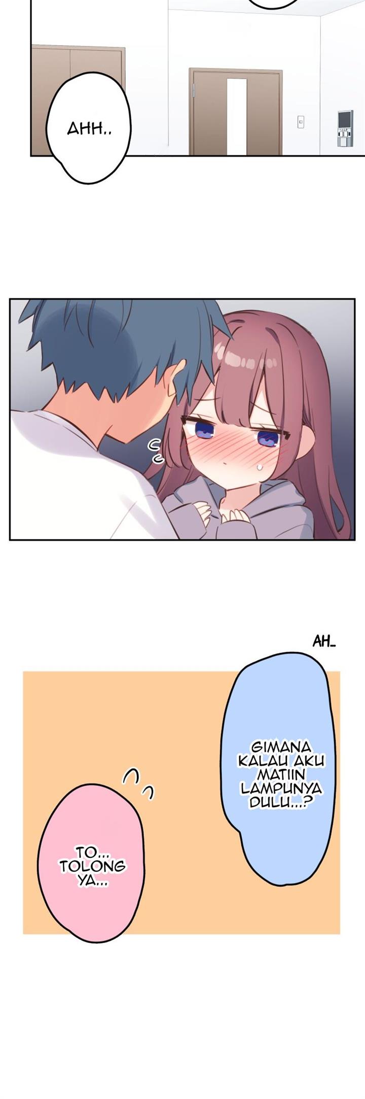 Waka-chan Is Flirty Again Chapter 192 - halaman 6