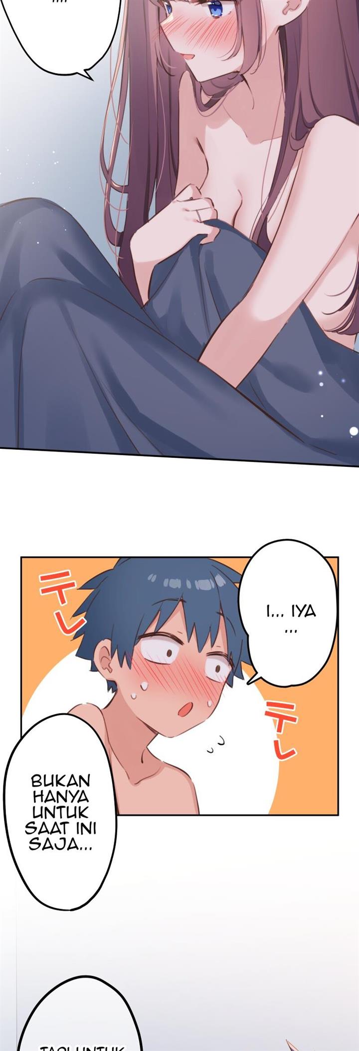 Waka-chan Is Flirty Again Chapter 193 - halaman 16