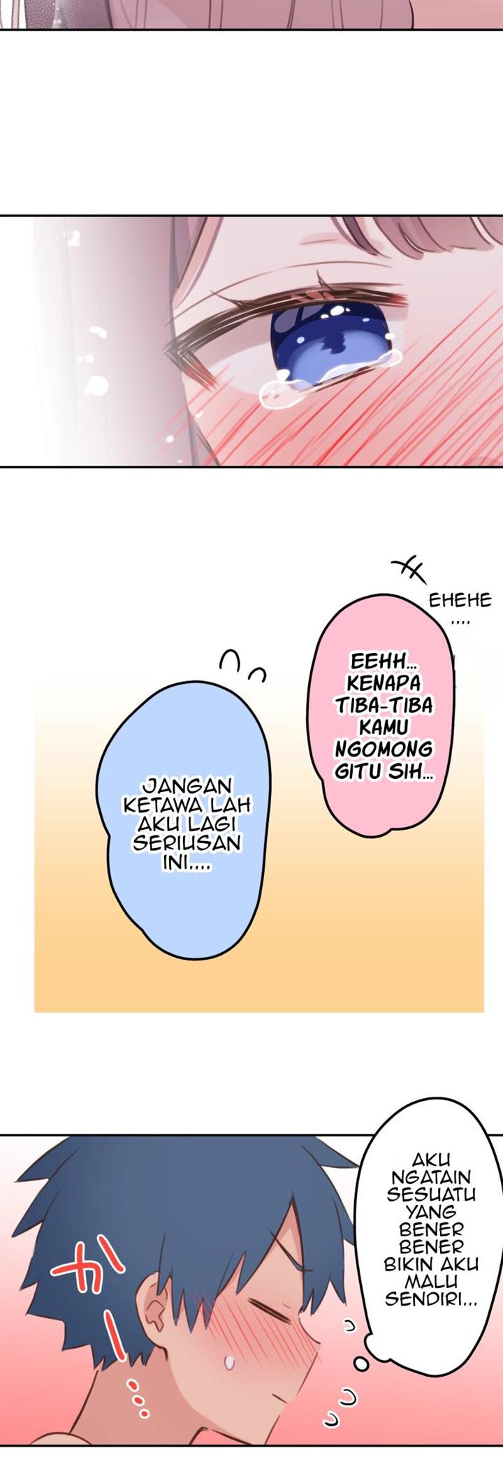 Waka-chan Is Flirty Again Chapter 193 - halaman 21