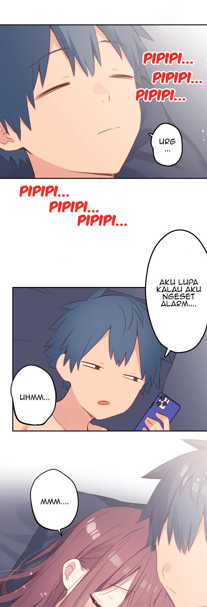 Waka-chan Is Flirty Again Chapter 193 - halaman 25